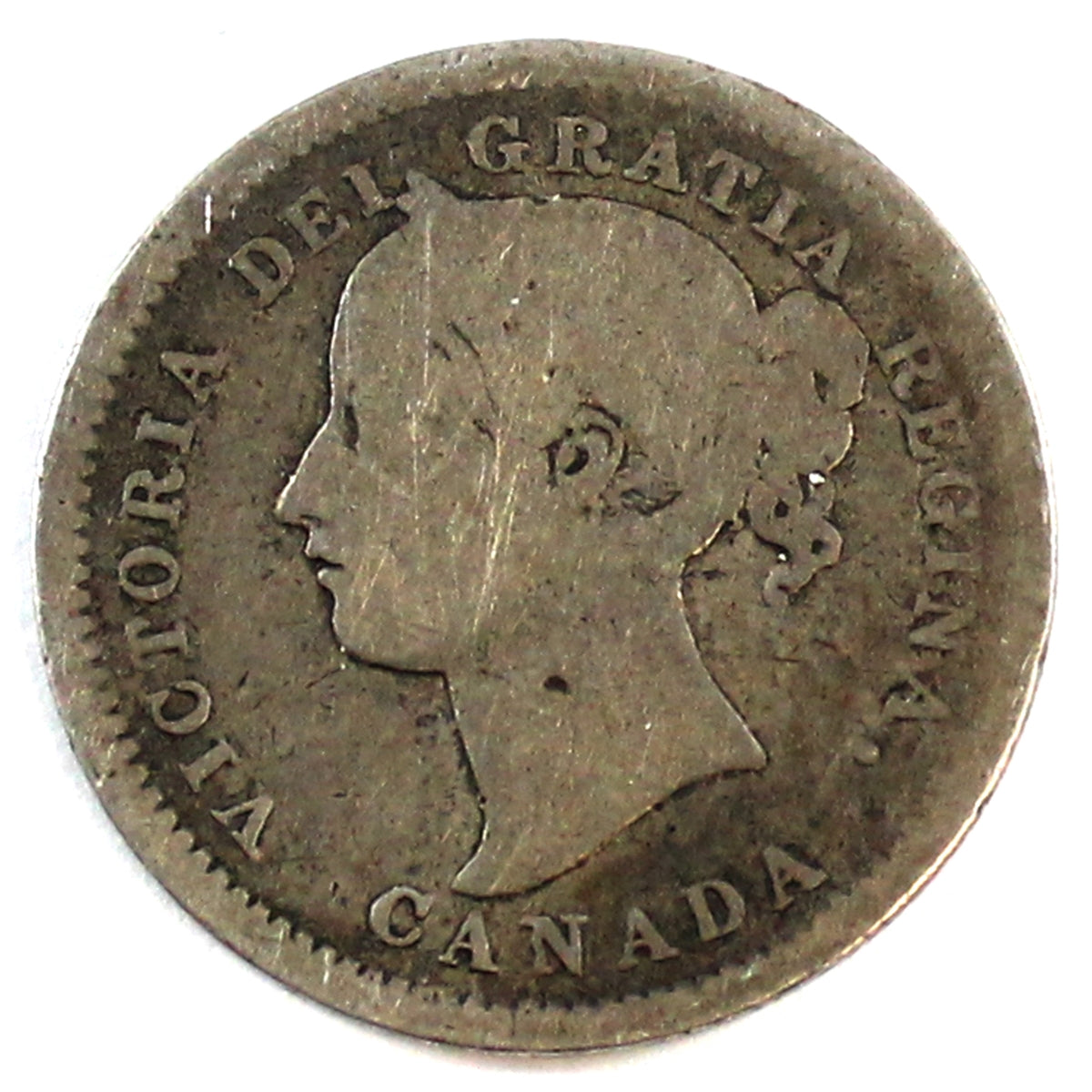 1871H Canada 10-cents Filler