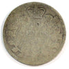 1893 Flat Top 3 Obv.6 Canada 10-cents About Good (AG3)
