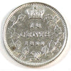 1899 Small 9's Canada 10-cents EF-AU (EF45) $