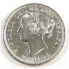 1899 Small 9's Canada 10-cents EF-AU (EF45) $