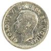 1938 Re-Engraved Canada 10-cents VF-EF (VF30)