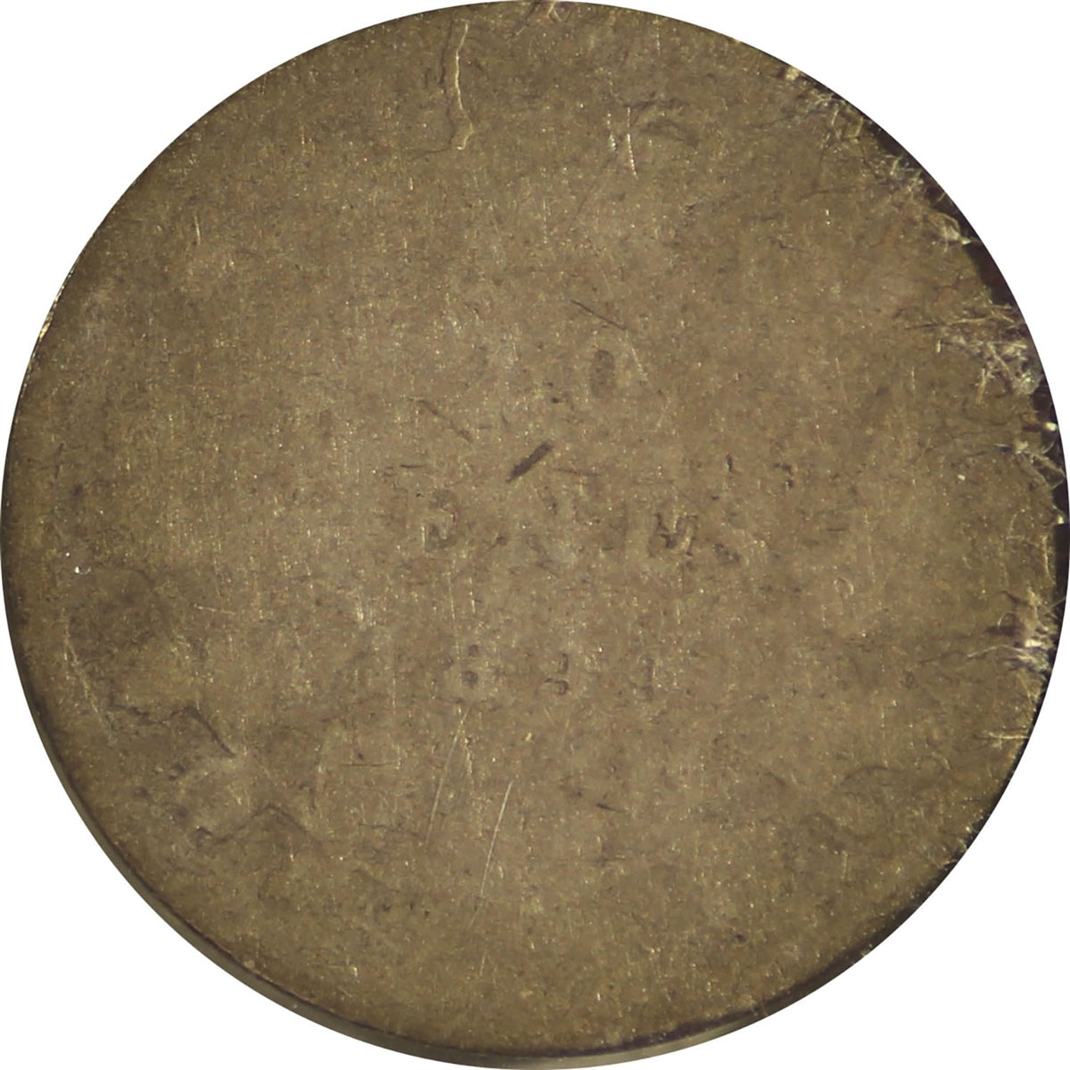 1899 Large 9's Canada 10-cents Filler