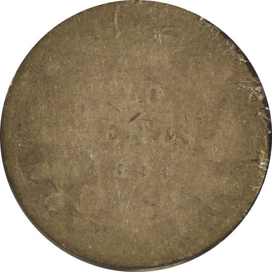 1899 Large 9's Canada 10-cents Filler