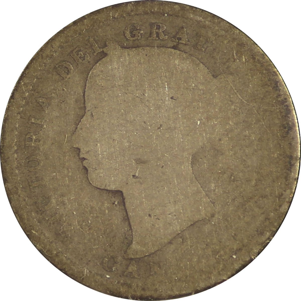 1899 Large 9's Canada 10-cents Filler