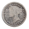 1885 Obv. 4 Canada 10-cents G-VG (G6) $