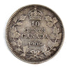 1906 Canada 10-cents Very Fine (VF20)