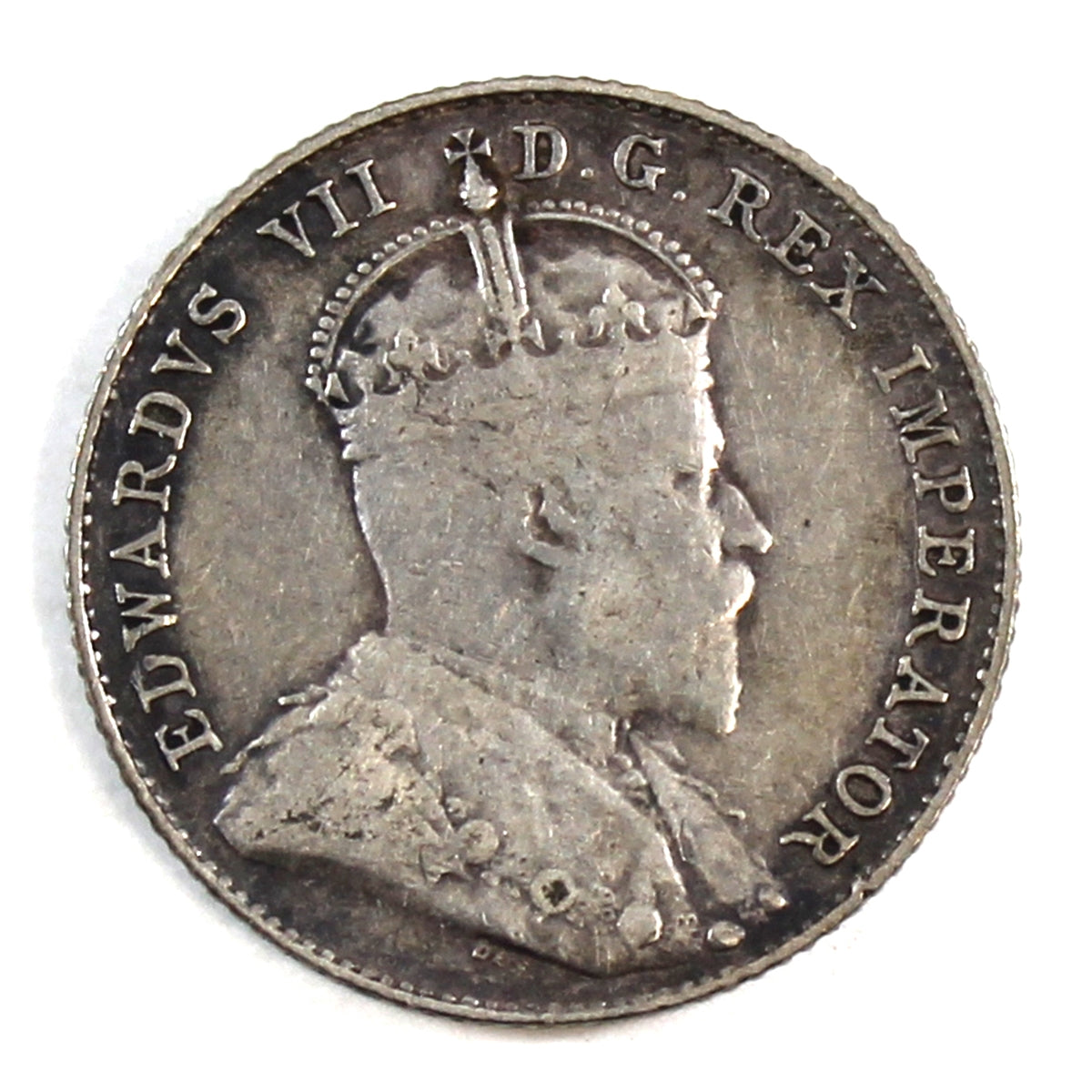 1906 Canada 10-cents Very Fine (VF20)