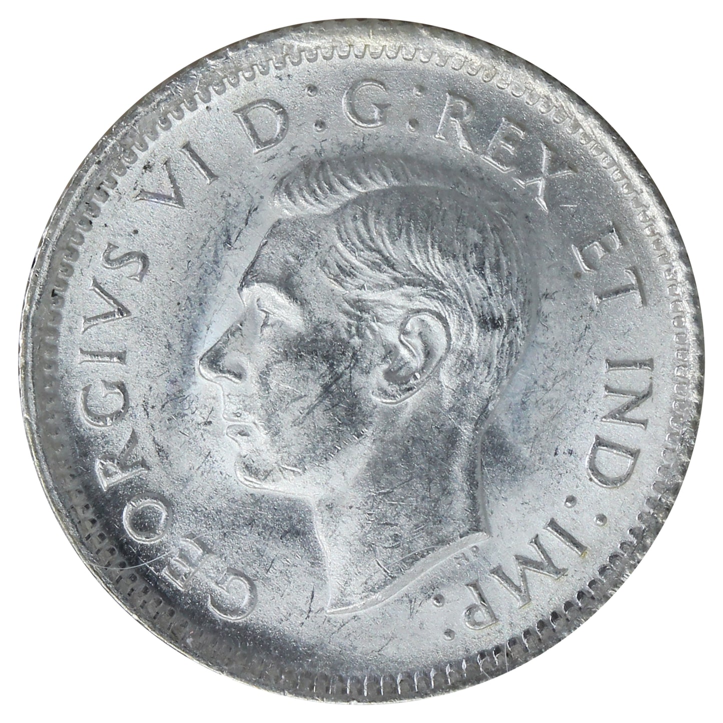 1940 Canada 10-cents ICCS Certified MS63