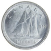 1940 Canada 10-cents ICCS Certified MS63