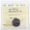 2003W Canada 10-cents ICCS Certified MS65 NBU