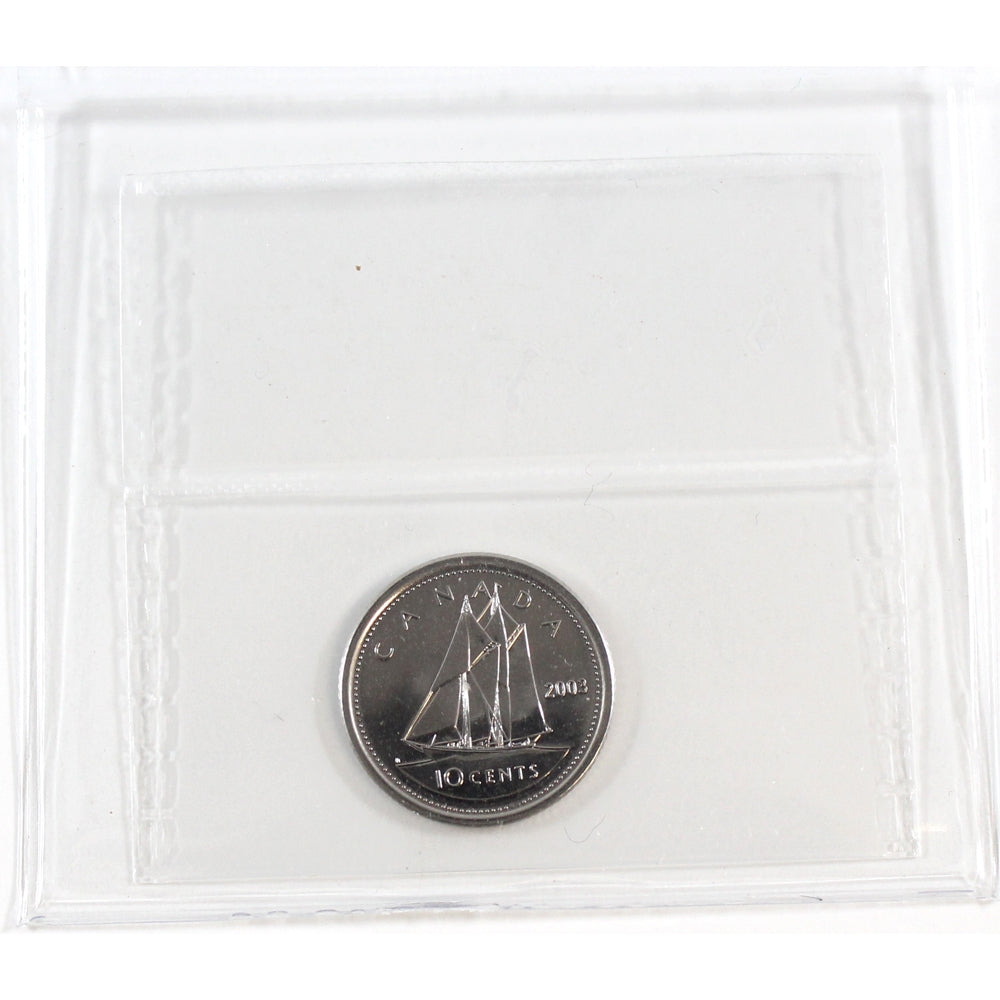 2003W Canada 10-cents ICCS Certified MS65 NBU