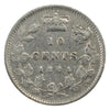 1884 Canada 10-cents Fine (F12) $