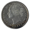 1858 Canada 10-cents ICCS Certified EF-40