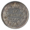 1858 Canada 10-cents ICCS Certified EF-40