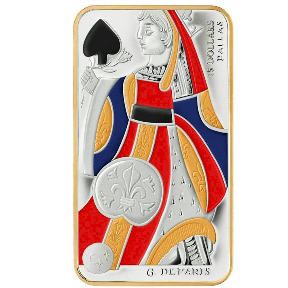 2008 Canada $15 Playing Card Money 4-Coin Set in Deluxe Case