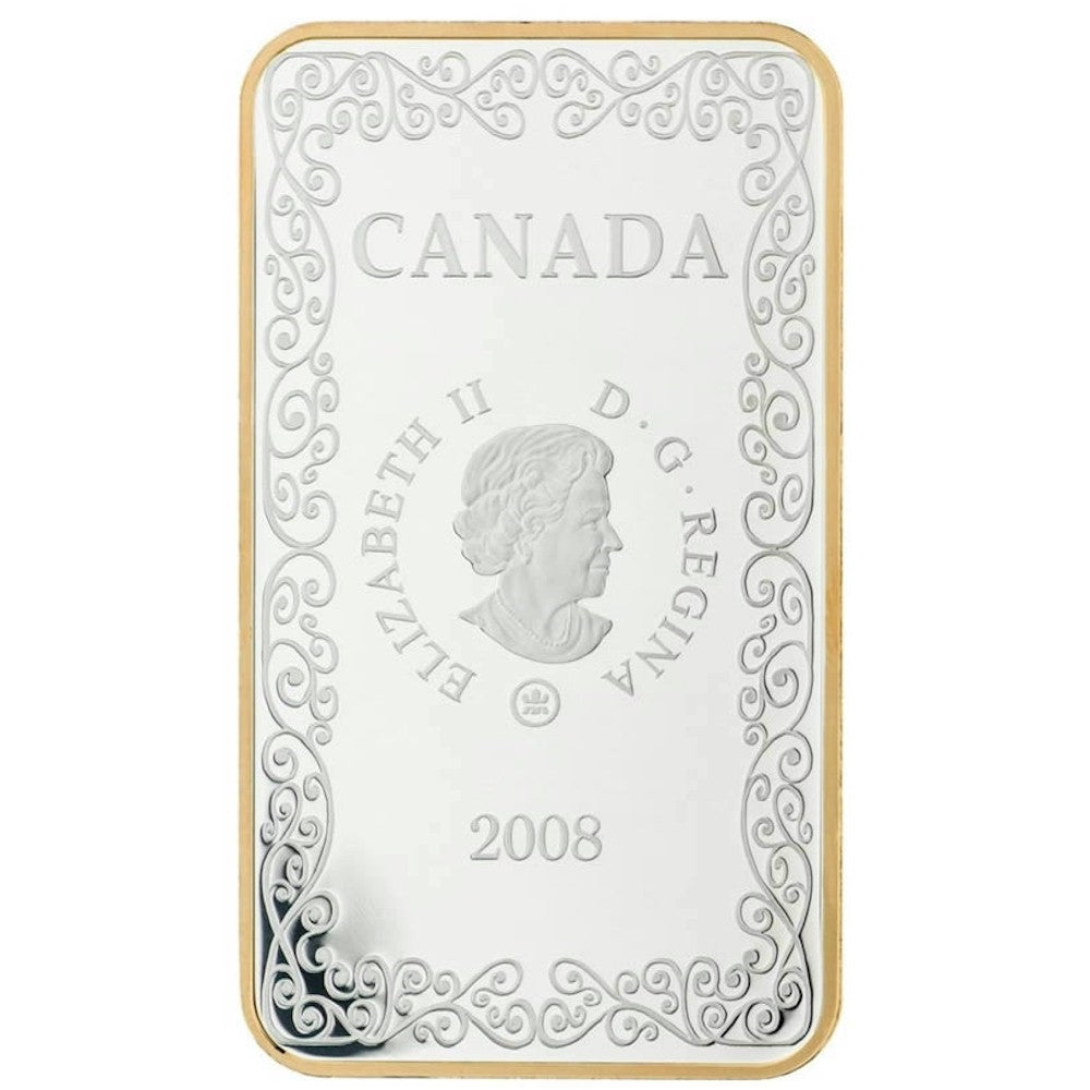 2008 Canada $15 Playing Card Money 4-Coin Set in Deluxe Case