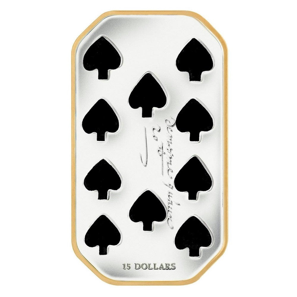 2008 Canada $15 Playing Card Money 4-Coin Set in Deluxe Case