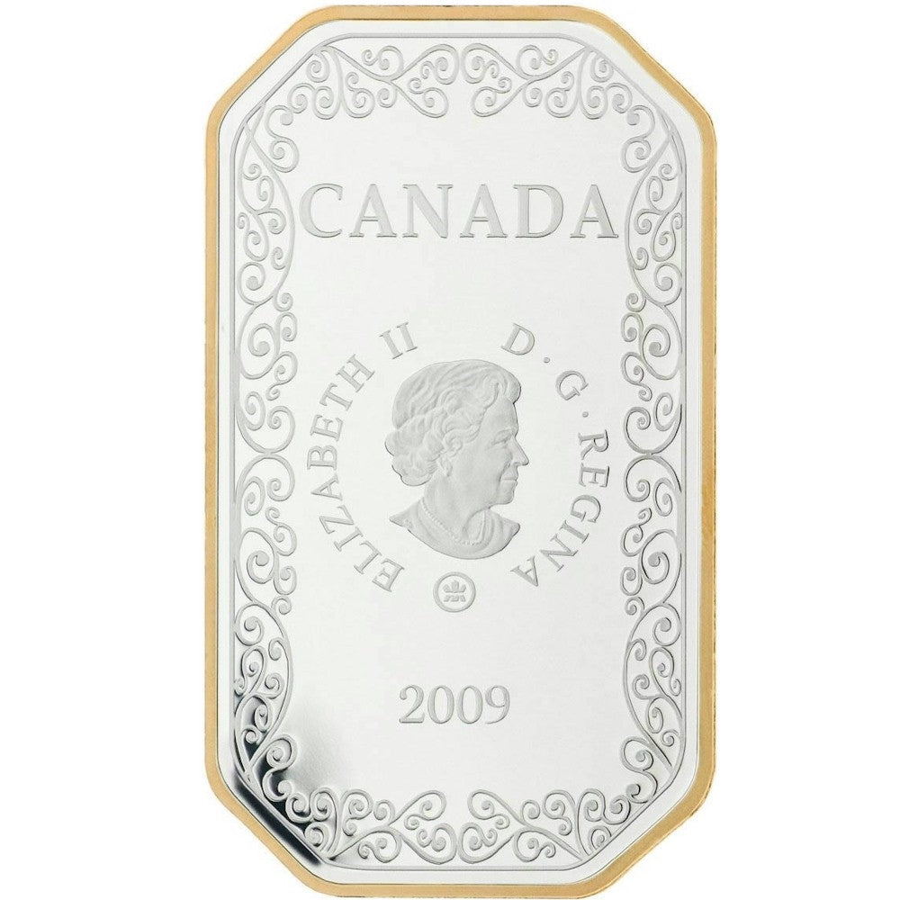 2008 Canada $15 Playing Card Money 4-Coin Set in Deluxe Case
