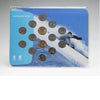 2007-2010 Canada Vancouver Olympic 14-coin 25ct and $1 Set - Skier