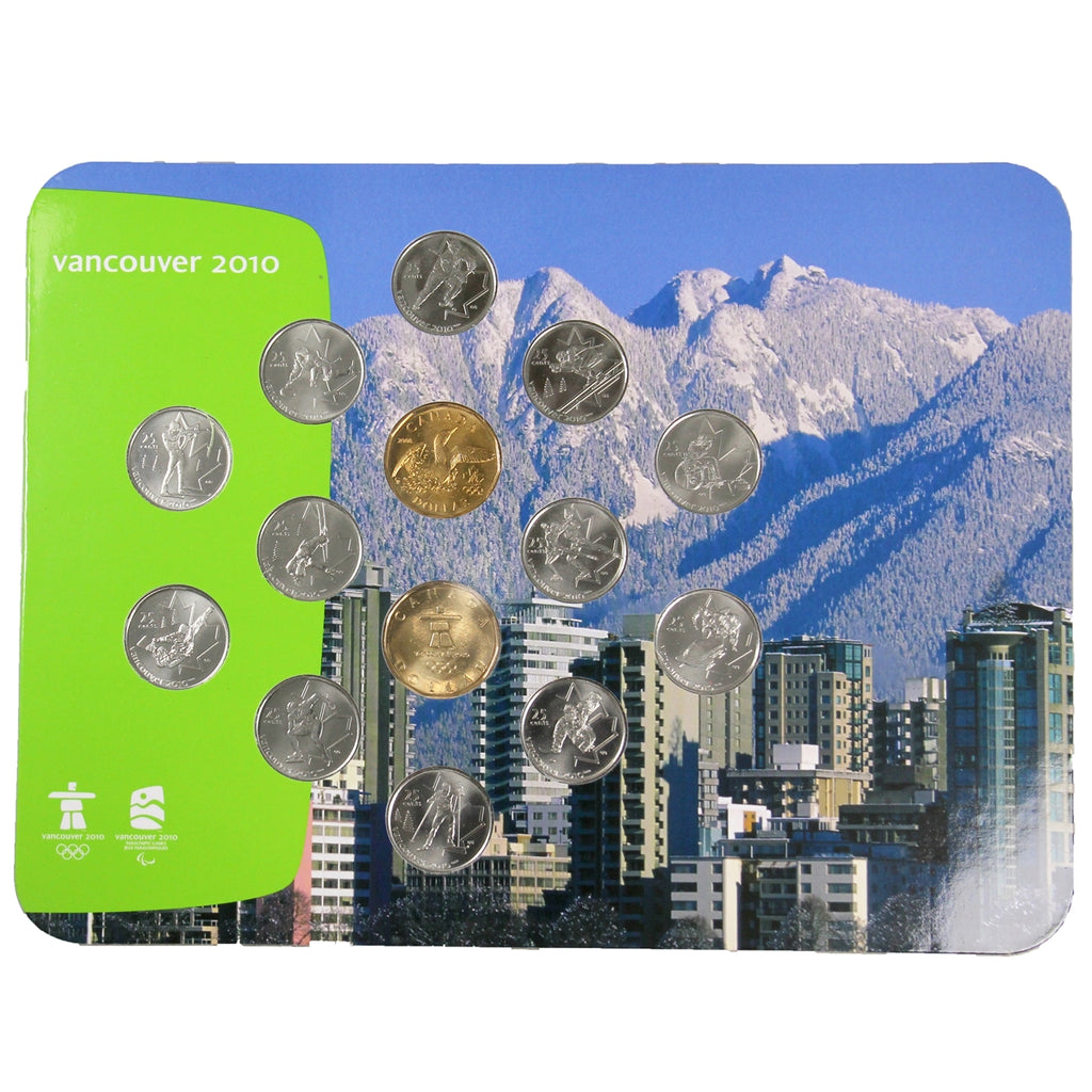 2010 Canada Vancouver Landscape Collector Board