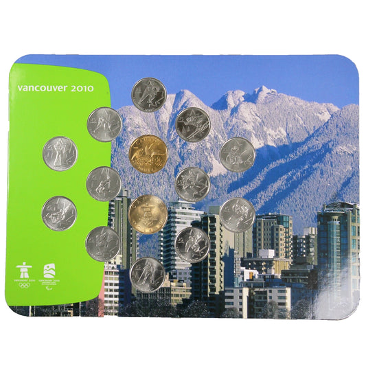 2010 Canada Vancouver Landscape Collector Board