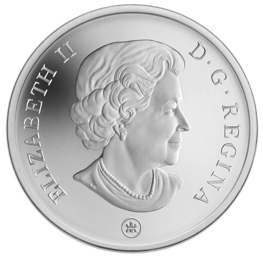2009 Canada $20 Coal Mining Trade Silver Coin (TAX Exempt)