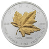 2008 Canada $5 20th Anniversary of the Silver Maple Leaf (No Tax)
