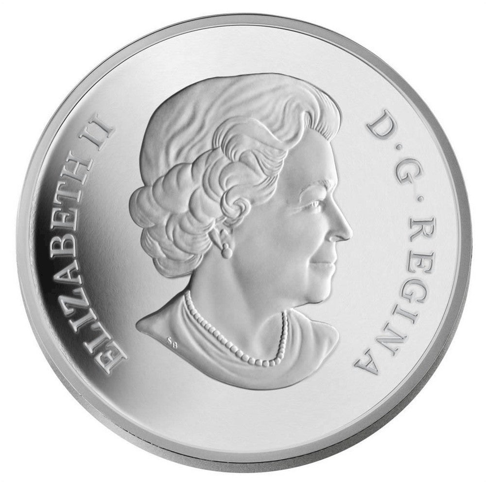 2009 $20 Great Canadian Locomotives - Jubilee Fine Silver (No Tax)
