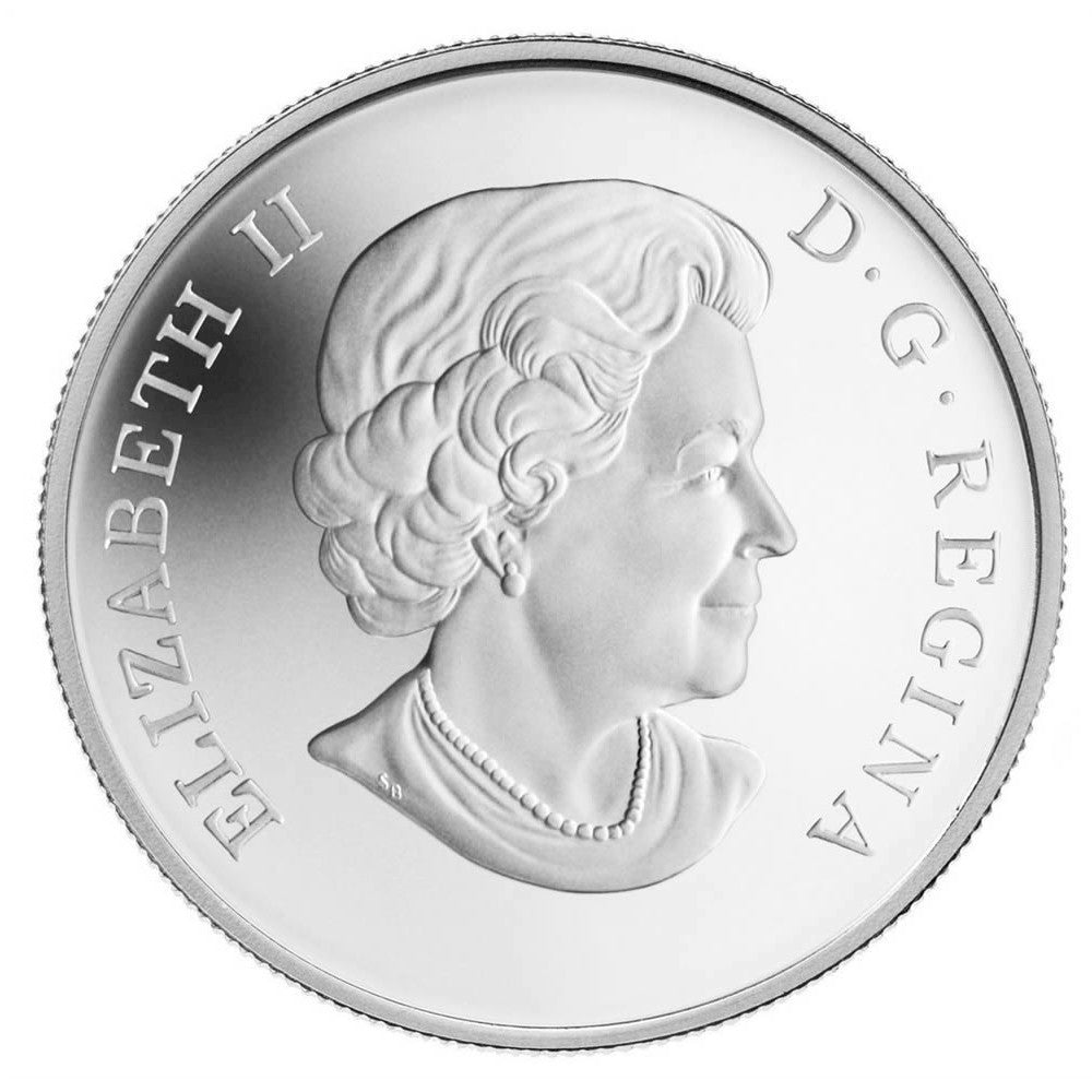2009 Canada $4 Hanging the Stockings Fine Silver Coin (TAX Exempt)