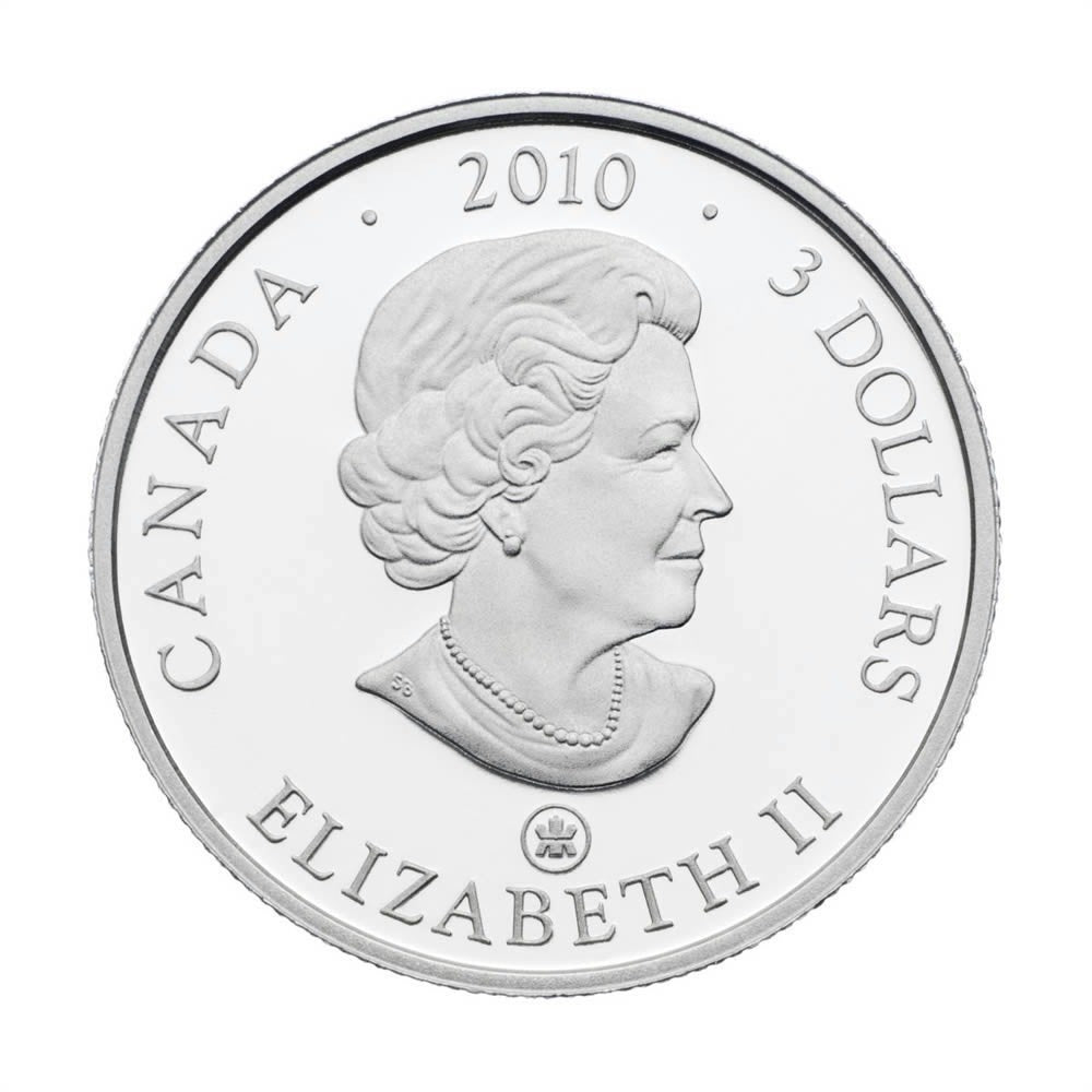2009 (2010) Canada $3 Return of the Tyee Fine Silver (No Tax)