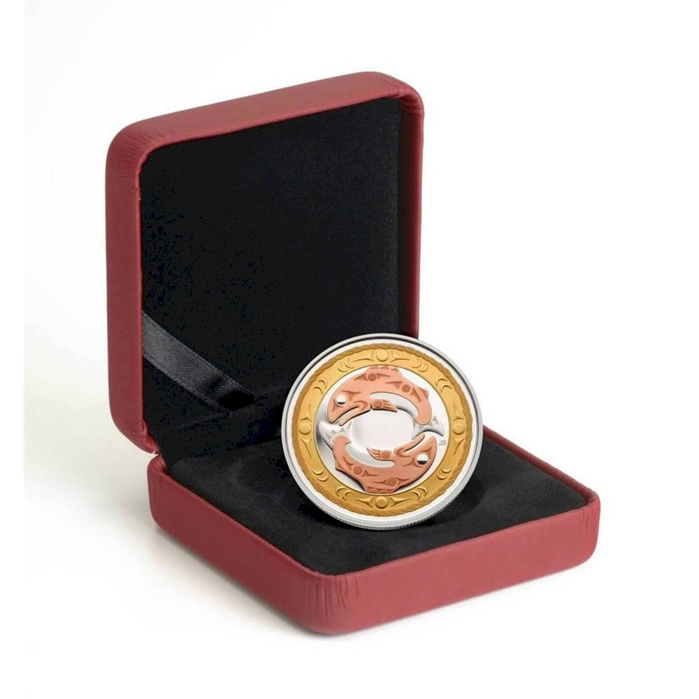 2009 (2010) Canada $3 Return of the Tyee Fine Silver (No Tax)