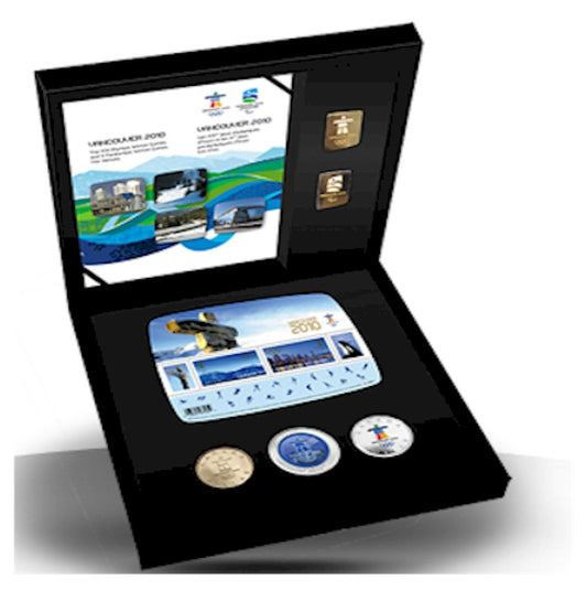 2010 Canada Vancouver Gold Collector's Set