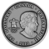 2010 Canada $250 Olympic Games - The Eagle Antiqued Kilo Fine Silver (No Tax)