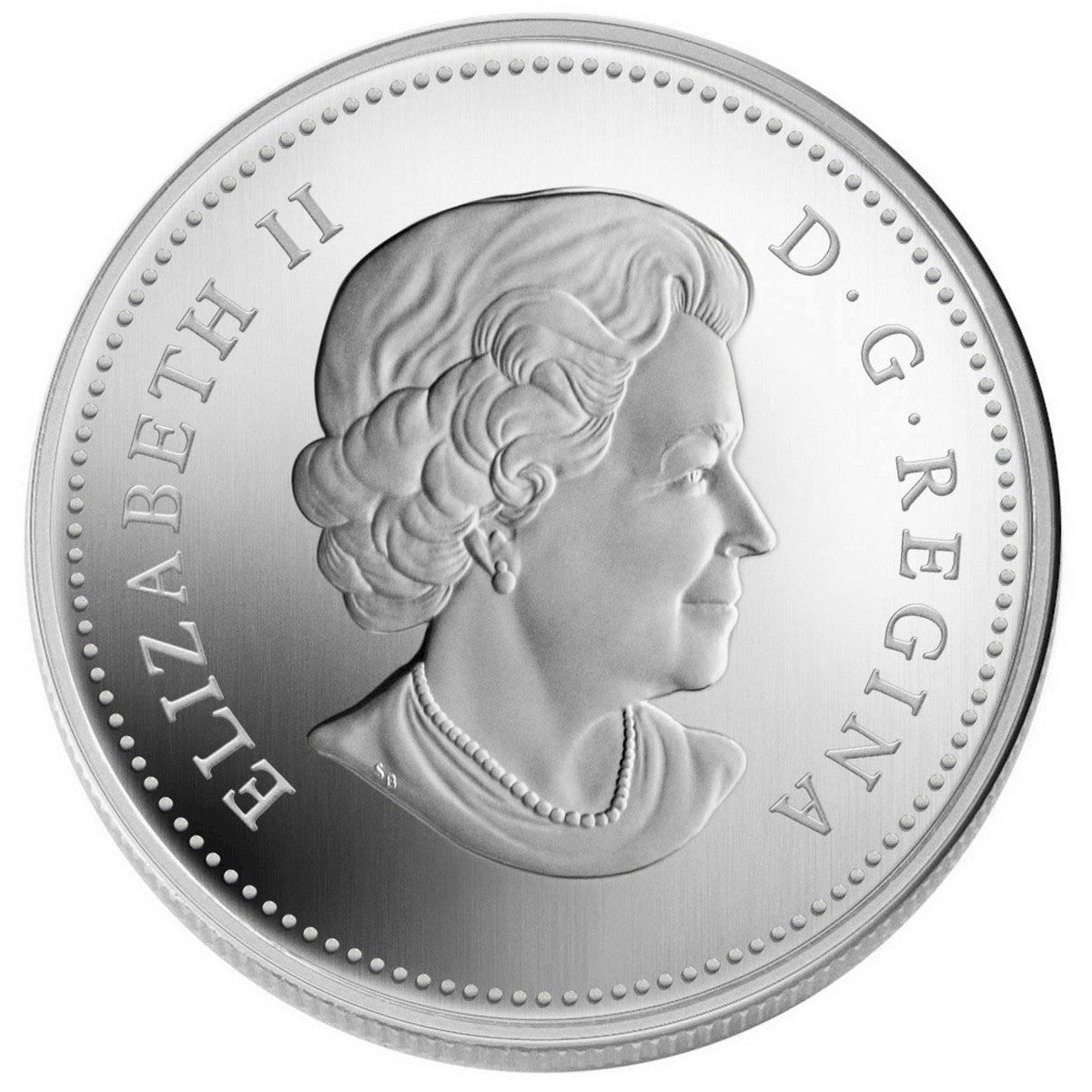 2010 Canada $20 Swarovski Crystal Water Lily Fine Silver