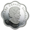 RDC 2014 Canada $15 Lunar Lotus Year of the Horse Fine Silver (No Tax) capsule scratched