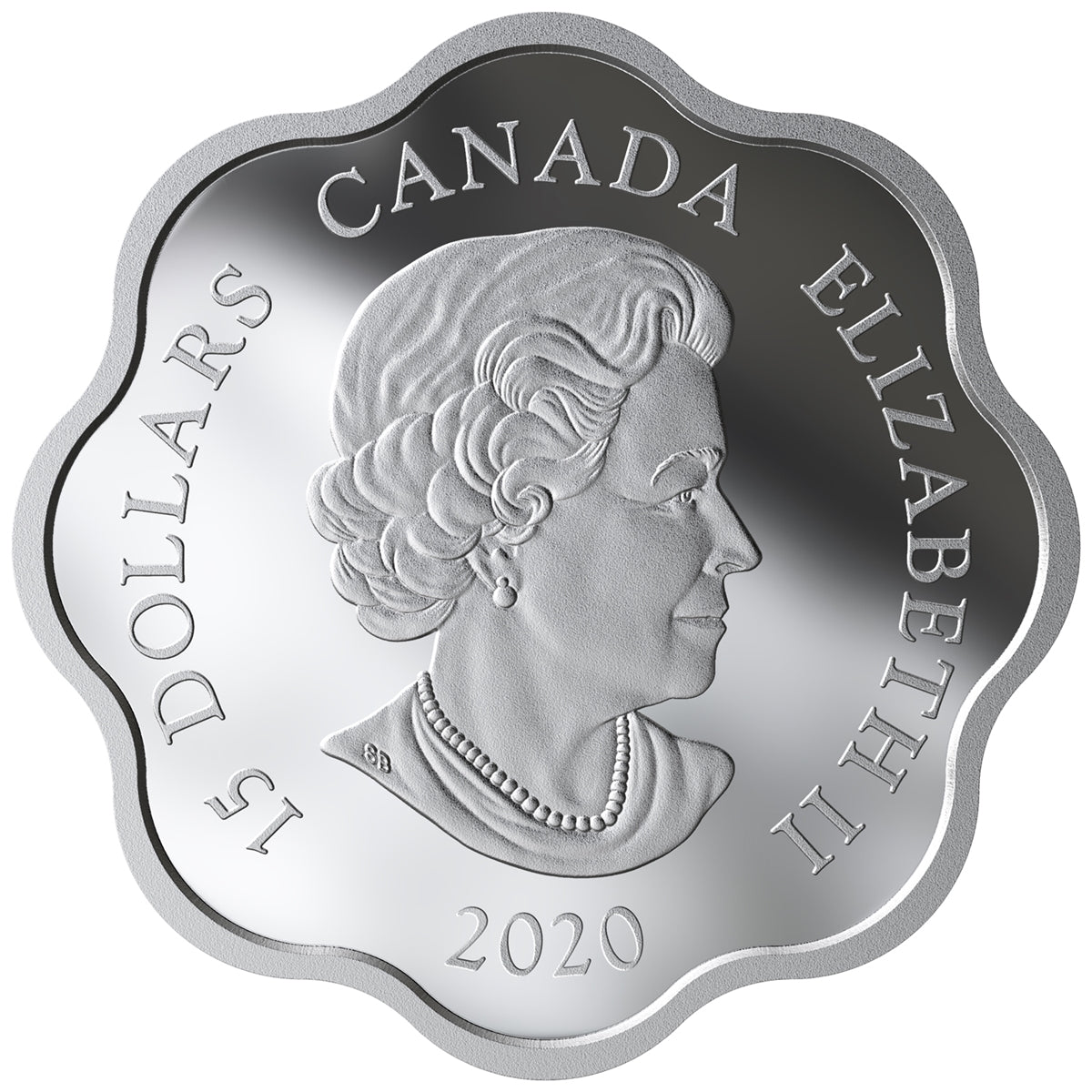 2020 Canada $15 Lunar Lotus: Year of the Rat Fine Silver (TAX Exempt)