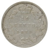 1870 Wide 0 Canada 10-cents Good (G4)