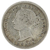 1874H Canada 10-cents Very Good (VG8)