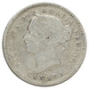 1880H Obv. 2 Canada 10-cents Very Good (VG8)
