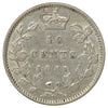 1881H Obv. 2 Canada 10-cents EF-AU (EF45) $