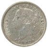 1881H Obv. 2 Canada 10-cents EF-AU (EF45) $