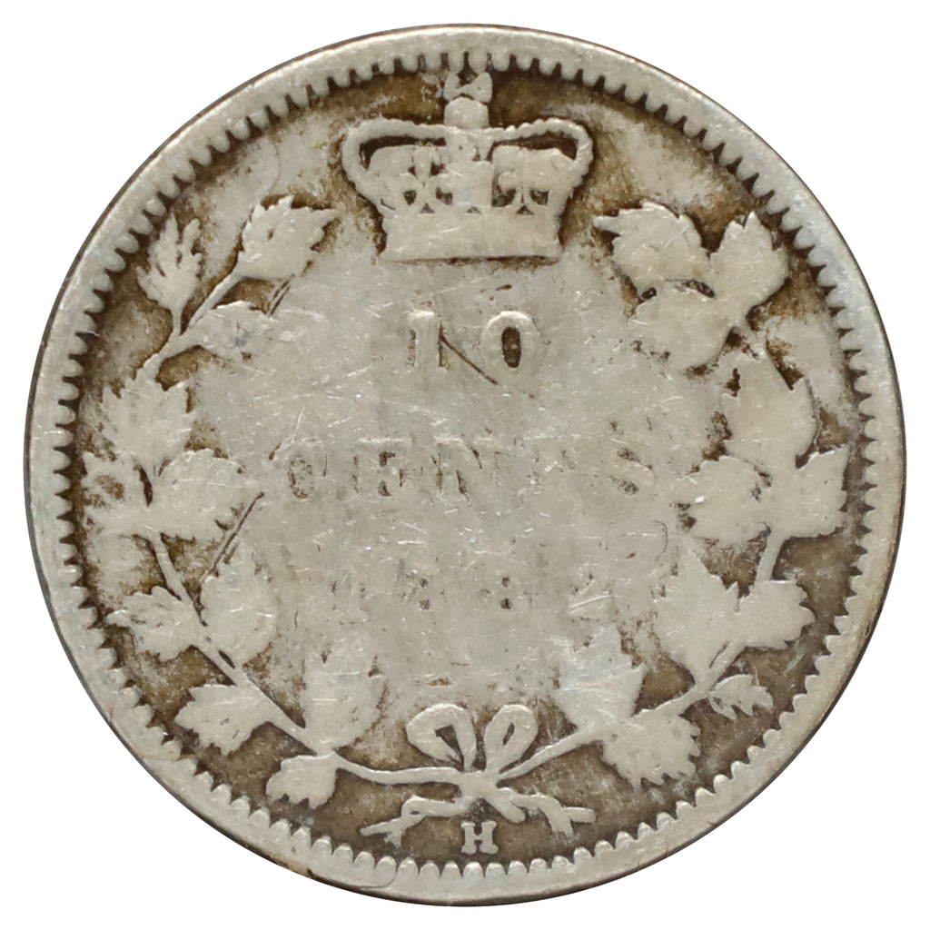 1882H Canada 10-cents Good (G4)