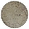 1891 21 Leaves Canada 10-cents Good (G4)