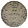 1891 21 Leaves Canada 10-cents Very Good (VG8)