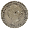 1891 21 Leaves Canada 10-cents Very Good (VG8)