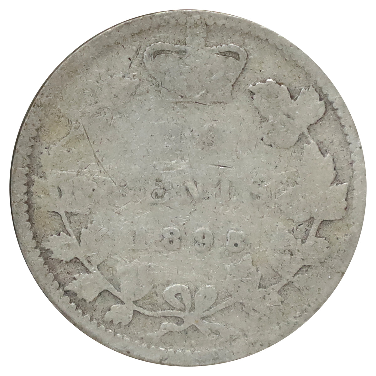 1898 Canada 10-cents Good (G4)