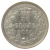 1871H Canada 10-cents EF-AU (EF45) $