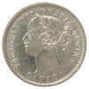 1871H Canada 10-cents EF-AU (EF45) $