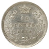 1875H Canada 10-cents AU-UNC (AU55) $