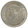1875H Canada 10-cents AU-UNC (AU55) $